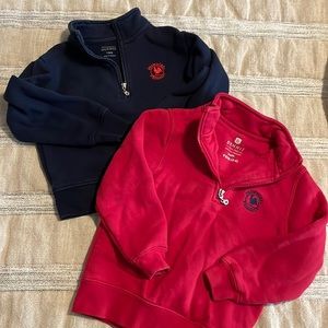 2 Primrose sweatshirts